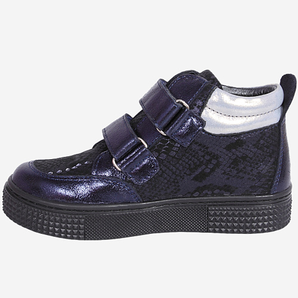 Полуботинки утепленные