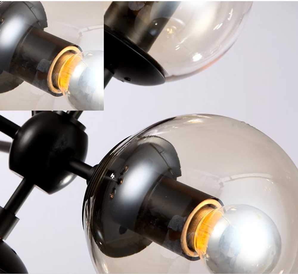 Ceiling design lamp  Modo by Roll & Hill (10 lampshades)