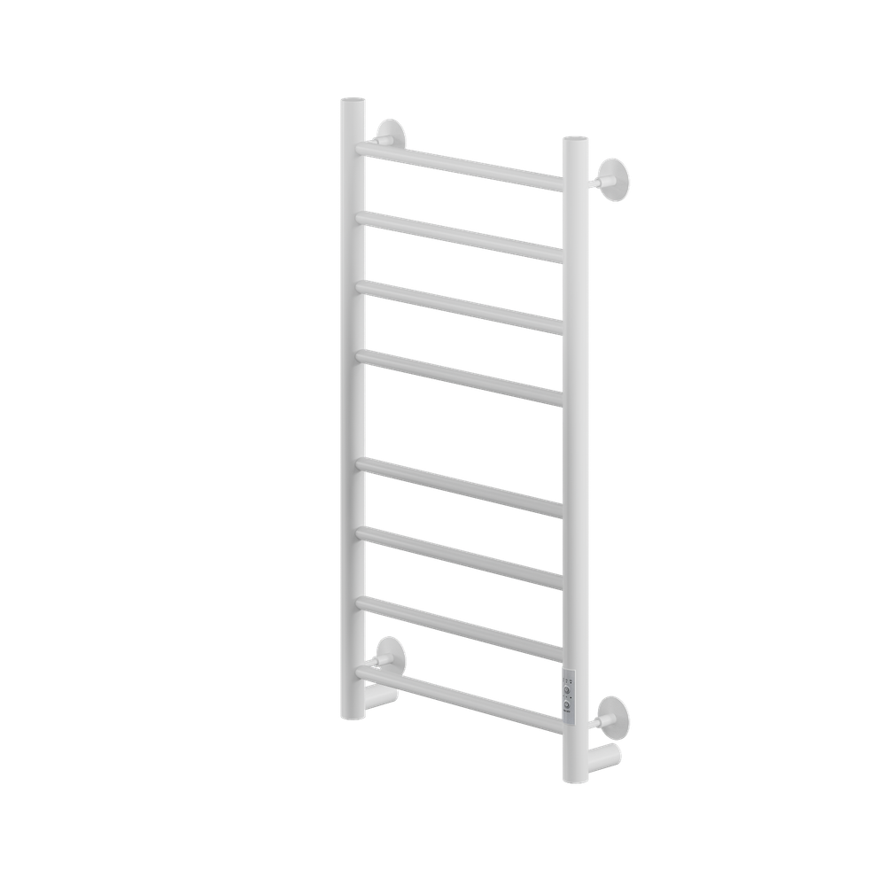 Полотенцесушитель Электрич.кабельный Ника WAY-2 80/40 RAL9016 белый матовый U