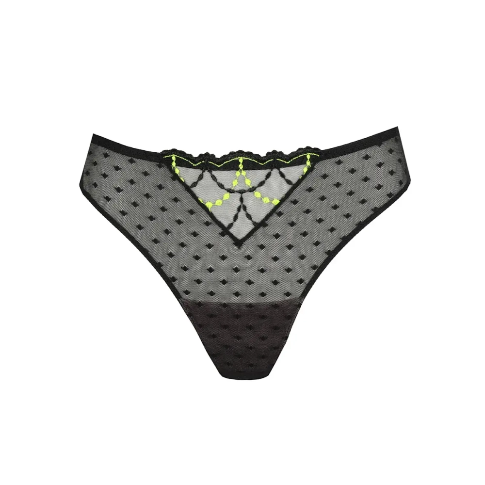 PRIMADONNA Twist Tepito Трусы стринги, черный