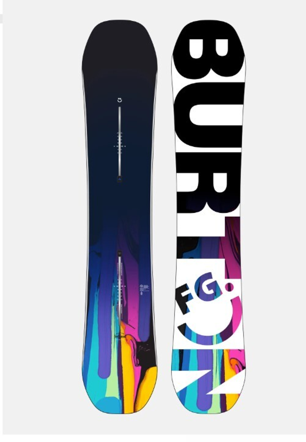 Сноуборд BURTON FEELGOOD FLYING V