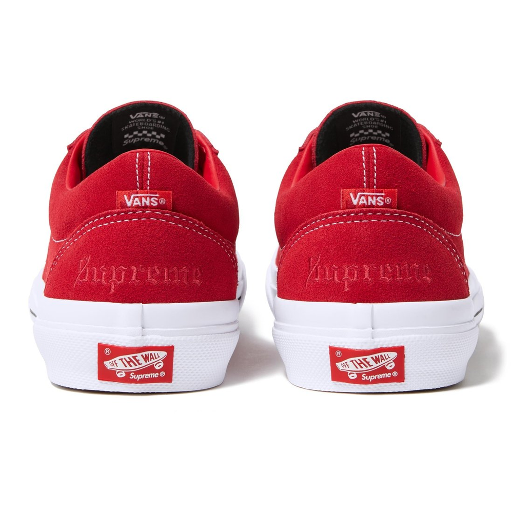 Supreme X Vans Sid