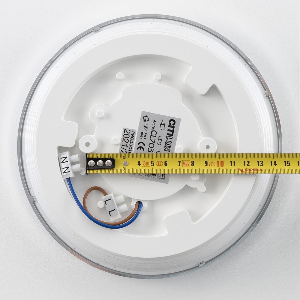 Citilux Старлайт CL70310 LED Светильник с диммером Хром