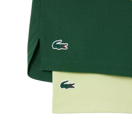 Теннисные шорты Lacoste Roland-Garros Edition Tennis - green