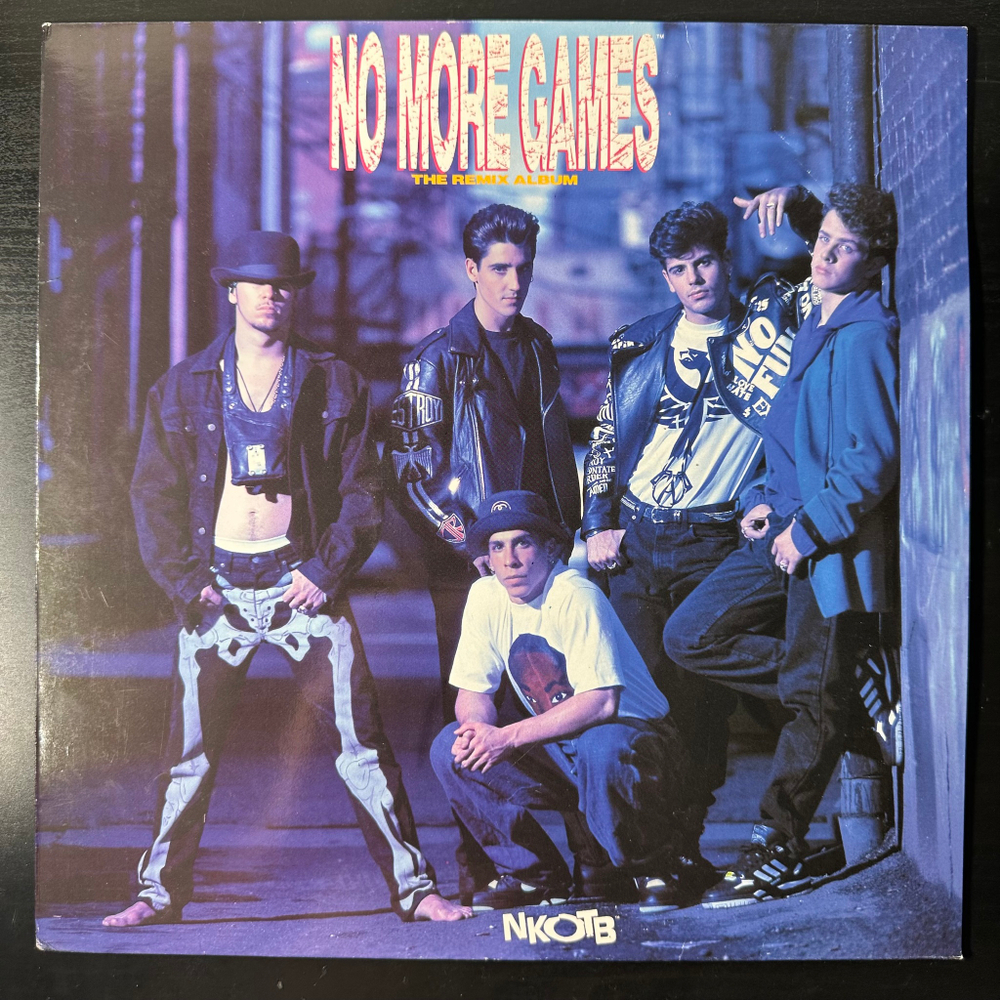 NKOTB ‎– No More Games (Голландия 1991г.)