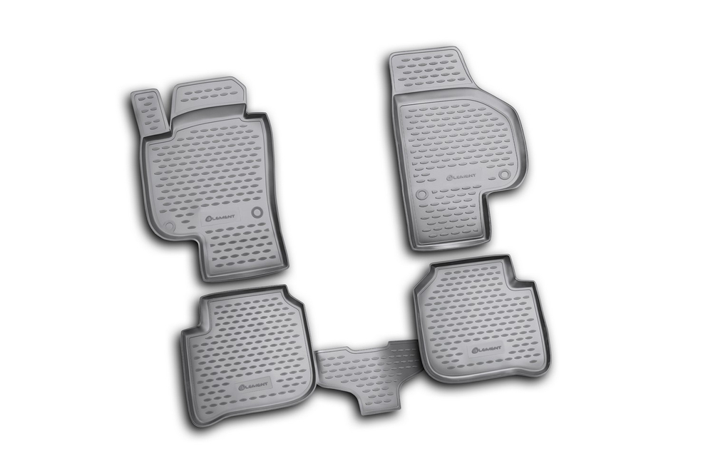 Коврики в салон для SKODA Superb 02 NLC.45.04.210K