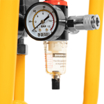 Компрессор безмасляный, малошумный DLS 2200/50, 2200 Вт, 2x1100, 50 л, 380 л/мин Denzel