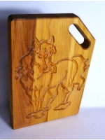 Подарочная разделочная доска "Лошадь"
