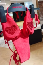 Купальник LOVE red