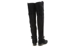 GUCCI Suede Over the knee Boots Women"s Black