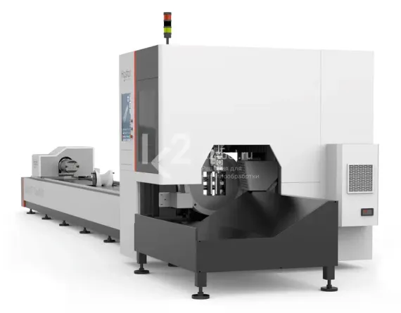 Базовый лазерный труборез HGTECH SMART TUBE6015 1,5 кВт