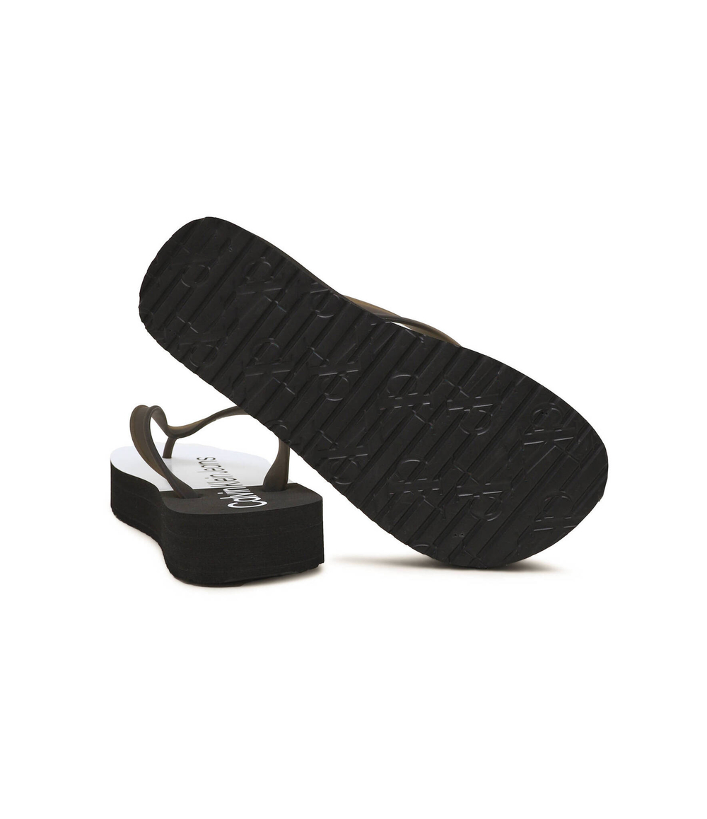 Вьетнамки CALVIN KLEIN JEANS - черный(YW0YW01617)