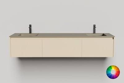 Тумба со столешницей Salini DOMINO 27D120DIN