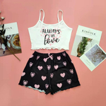 Пижама шорты и топ-майка А0001