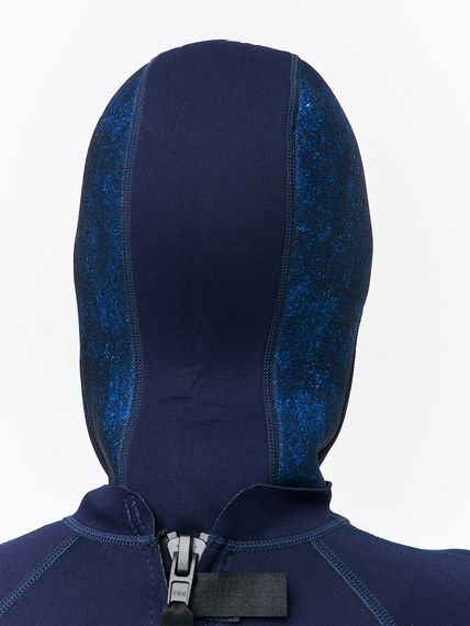 Шлем Sargan Sport 1021/BL короткий 3 мм синий