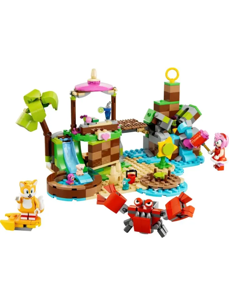 Конструктор Sonic Hedgehog 76992 Остров спасения животных