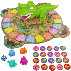 Spin Master - Семейная игра Snack-O-Saurus Rex 20148278 / артикул   45873 6070778 20148278  / GTIN 681147028470