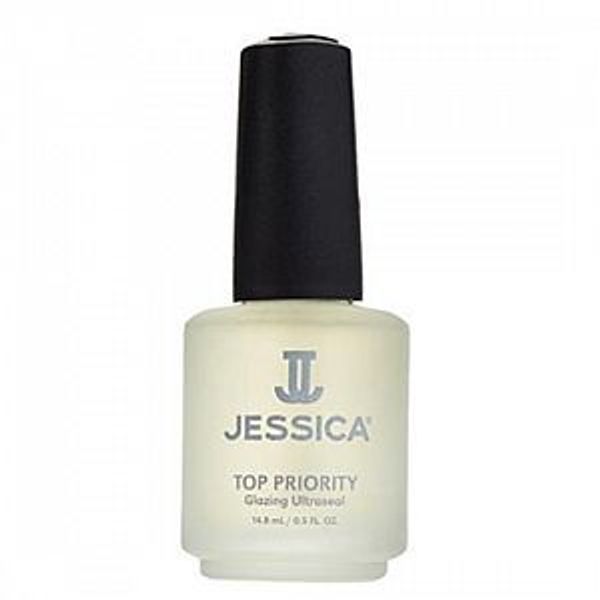 Jessica Top Priority, верхнее покрытие с керамическим эффектом, 14,8 мл