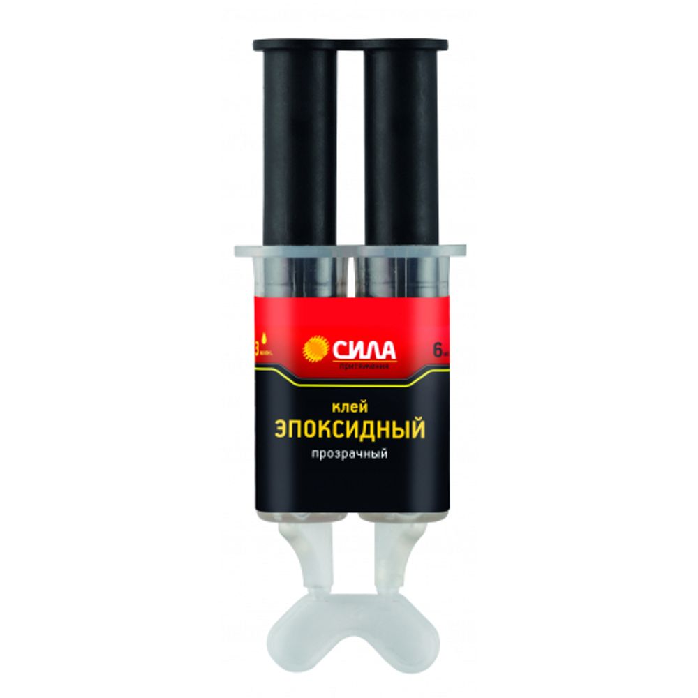 Эпоксидный клей СИЛА SEBL1-6 6 мл в шприце