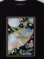 Платье толстовка с длинным рукавом