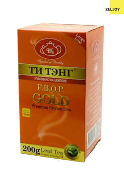Чай Ти Тэнг Золотой FBOP черный с типсами 200 гр