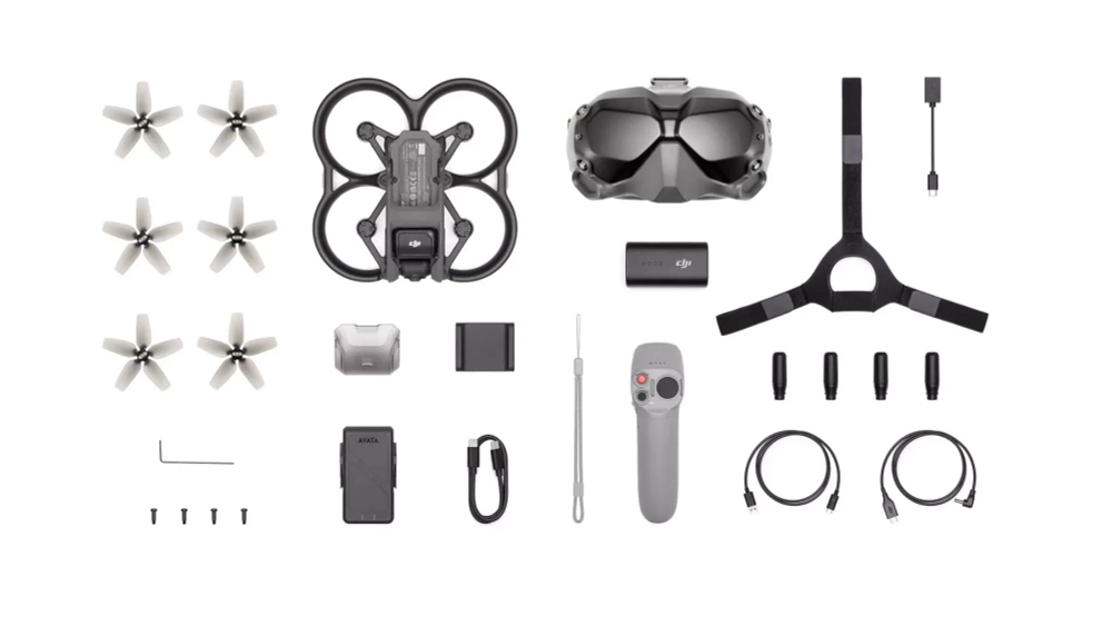 DJI Avata Fly Smart Combo