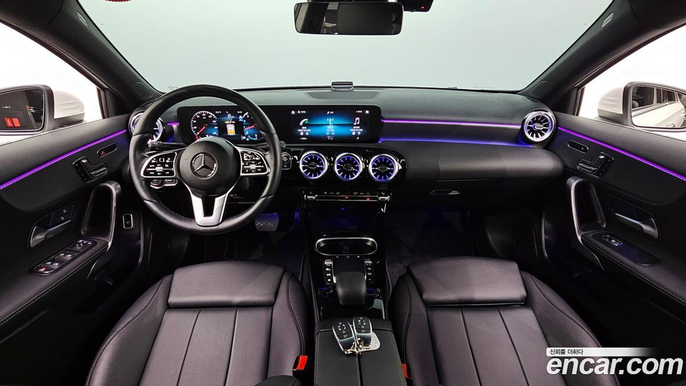 Mercedes-Benz A-Class W177 A220 Sedan (01.2023)