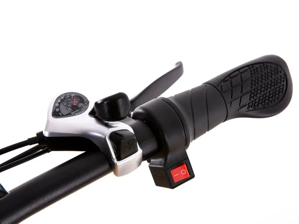 Электрофэтбайк Elbike Taiga 3 Twix (Черный)