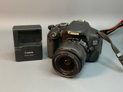 Canon 600D kit 18-55mm 3.5-5.6 IS ll 12.498 Кадров