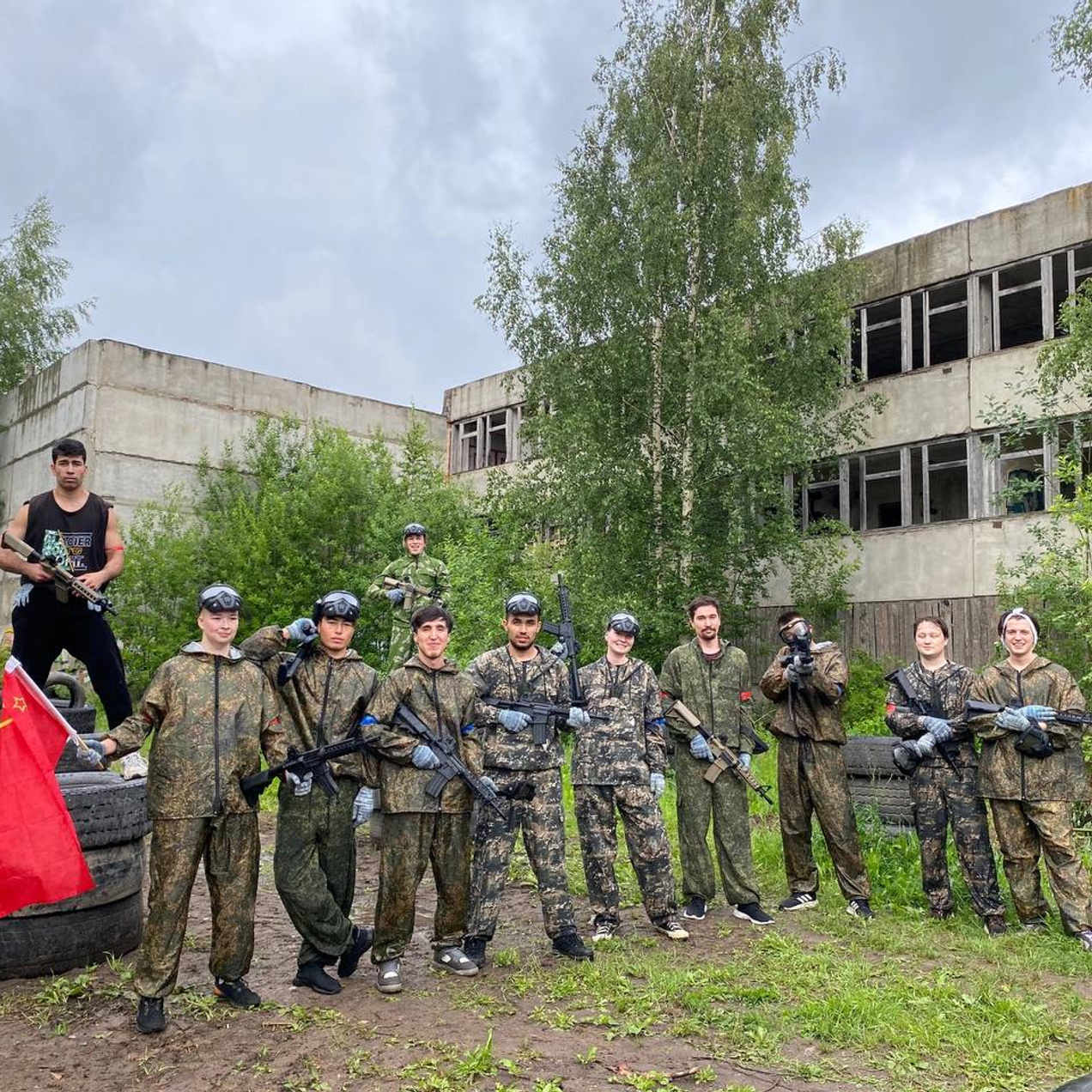ГИДРОБОЛ | ЛАЗЕРТАГ |ПЕЙНТБОЛ В ЙОШКАР-ОЛЕ