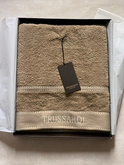 Комплект полотенец 2шт Trussardi Ribbon Dove
