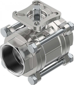 VZBE-2-T-63-T-2-F0507-V15V15 Шаровой кран