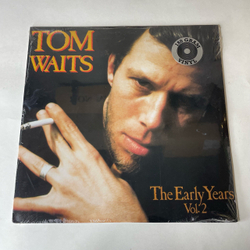 Винтажная виниловая пластинка LP Tom Waits The Early Years, Vol. 2 (США 2010) (Запечатана)
