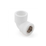 Угольник полипропиленовый комбинированный внутренняя резьба PN25 d20х3/4"