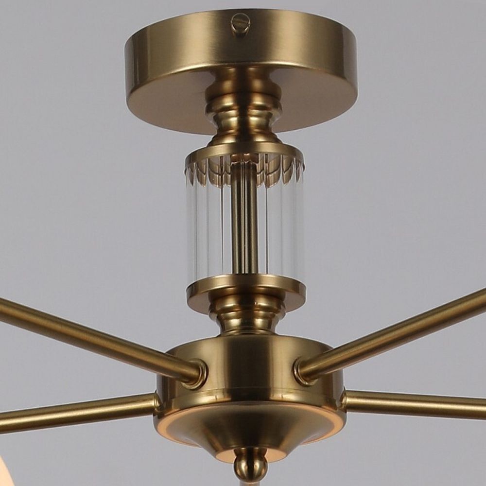 Люстра на штанге ILLUMICO IL0064 IL0064-5C-79 COP