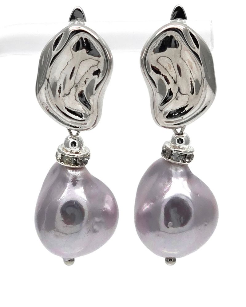 91002911 Серьги Роман с камнем 91002911 Серьги Роман с камнем