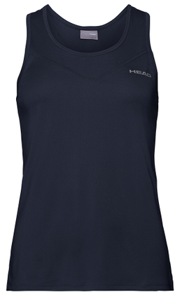 Футболка для девочки Head Easy Court Tank Top G - dark blue