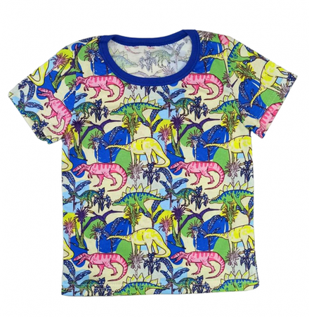 Футболка 412/23 джунгли, дино