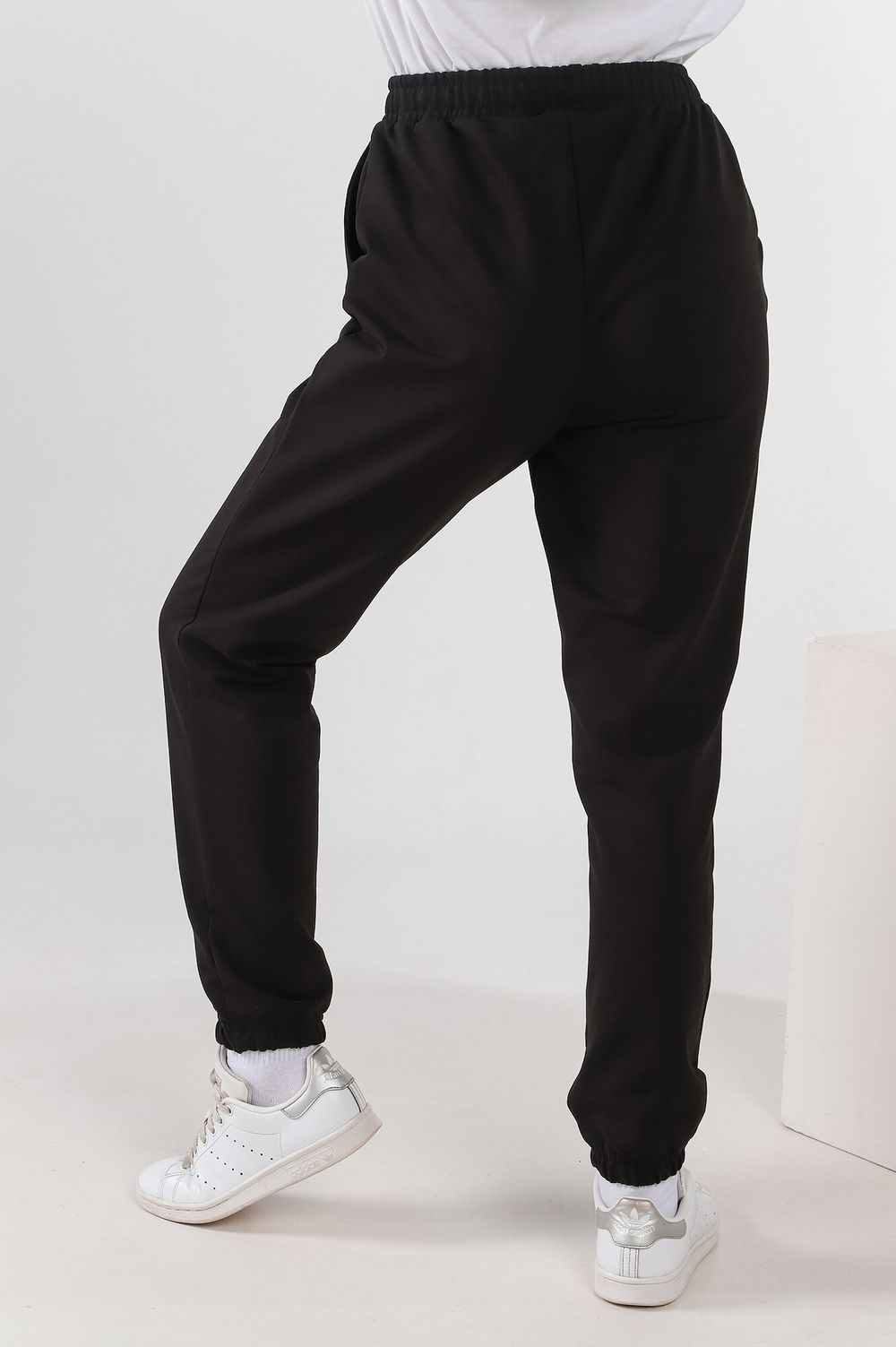 Брюки для девочки Скул-1 Виотекс ЧЁРНЫЙ