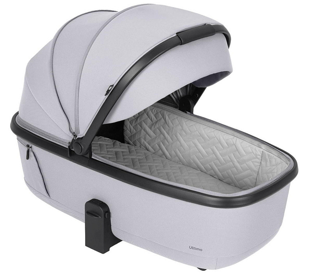Коляска Carrello Ultimo CRL-6538 3 в 1 Arctic Grey