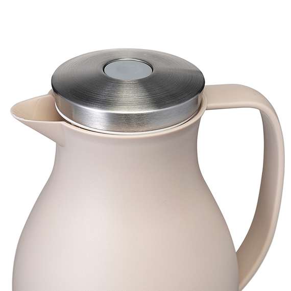 Термокувшин keep heat, 1,5 л, кремовый