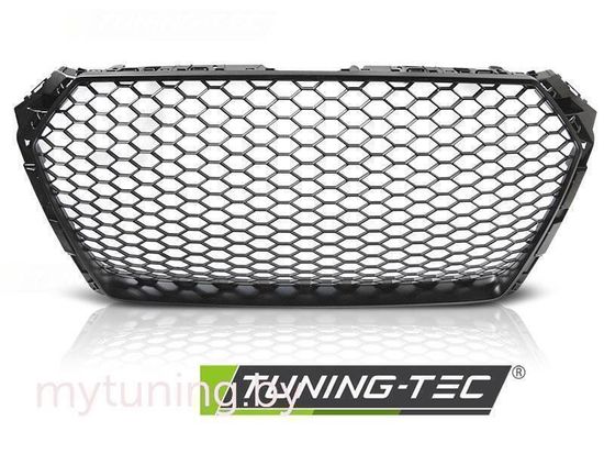 Решетка радиатора BLACK RS-STYLE для Audi A4 B9