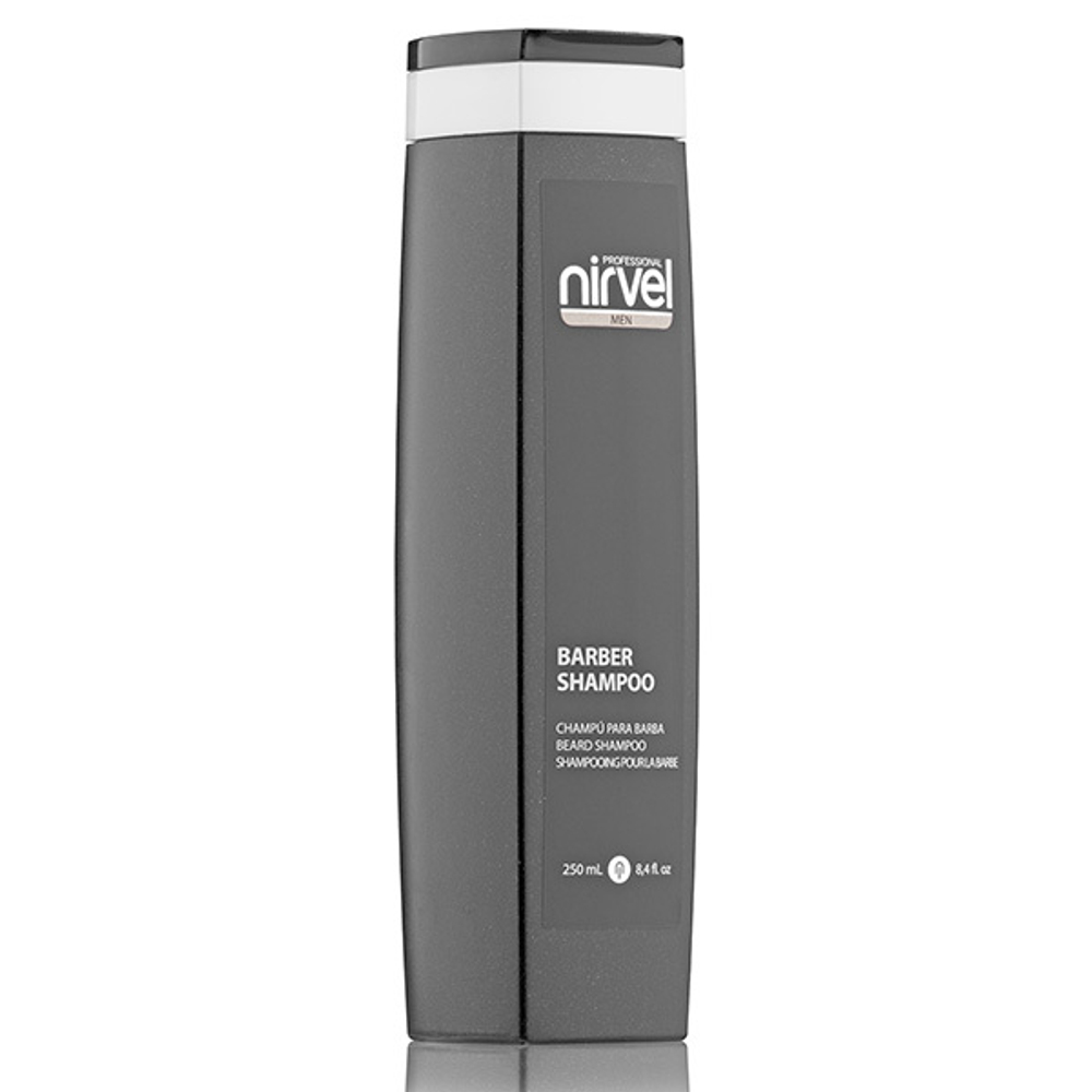 Шампунь для бороды и усов Nirvel Barber Shampoo 250мл