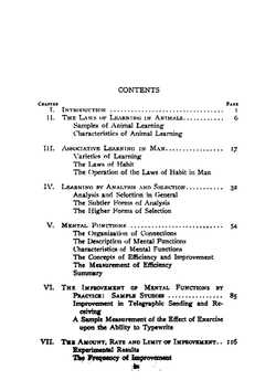Educational Psychology: The Psychology of Learning | Edward L. Thorndike
