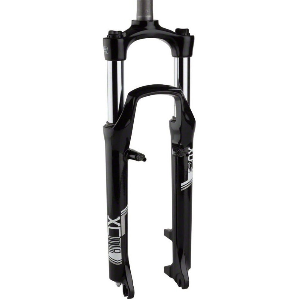 Вилка Suntour XCM-30 26" 120mm disk+v-brake Black