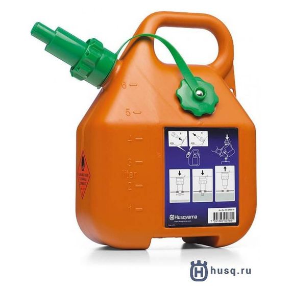 Канистра Husqvarna 6л (5056980-01)