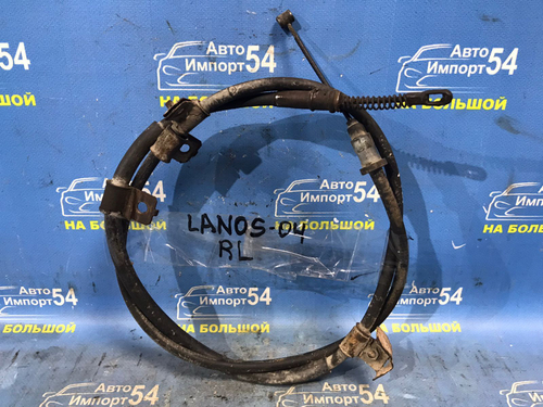 Трос ручника левый CHEVROLET LANOS 2007