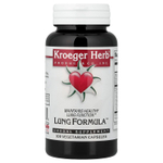 Kroeger Herb Co, Lung Formula™, 100 вегетарианских капсул