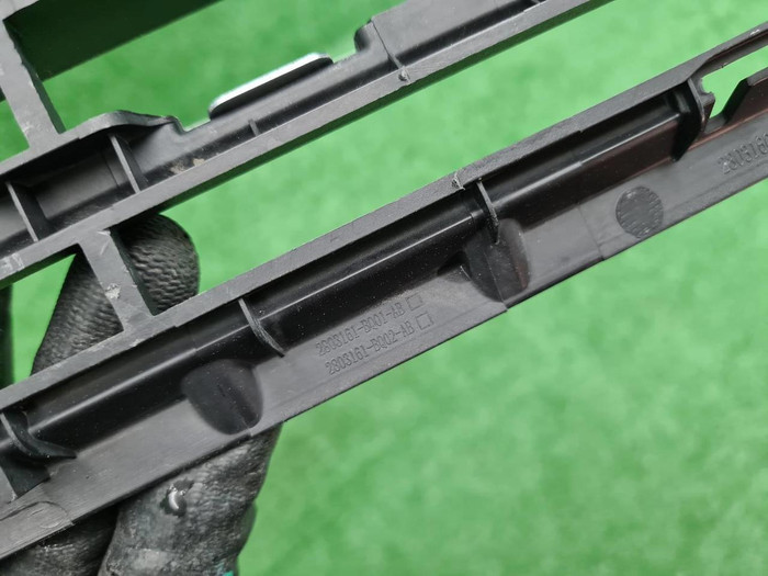 Решетка переднего бампера Changan CS35PLUS (18-23)