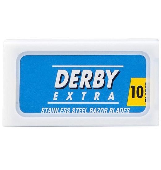 Сменные лезвия Derby Blue (двусторонние)